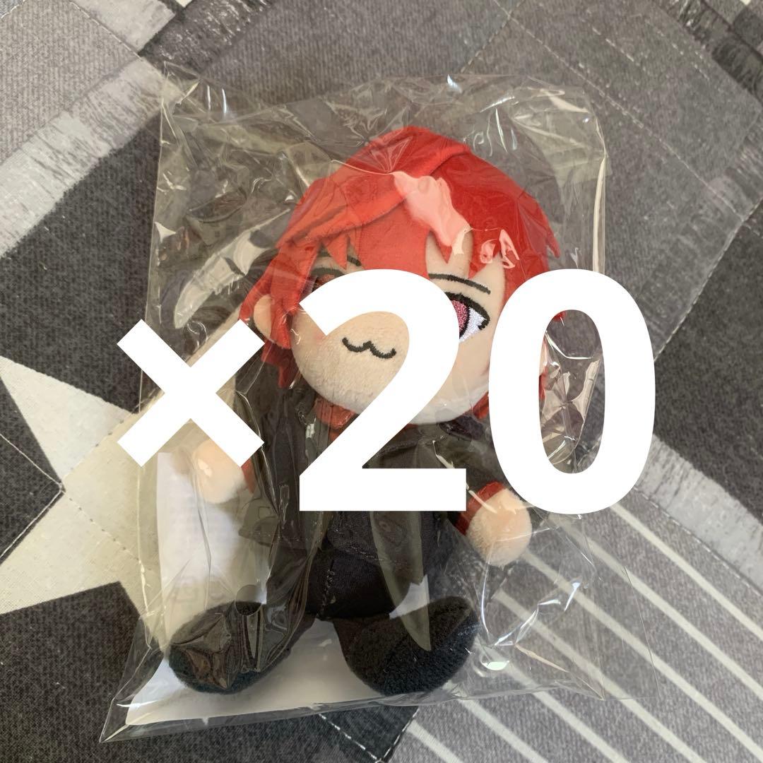 KnightA 騎士A KnightX 騎士X ぬいキー ばぁう セット