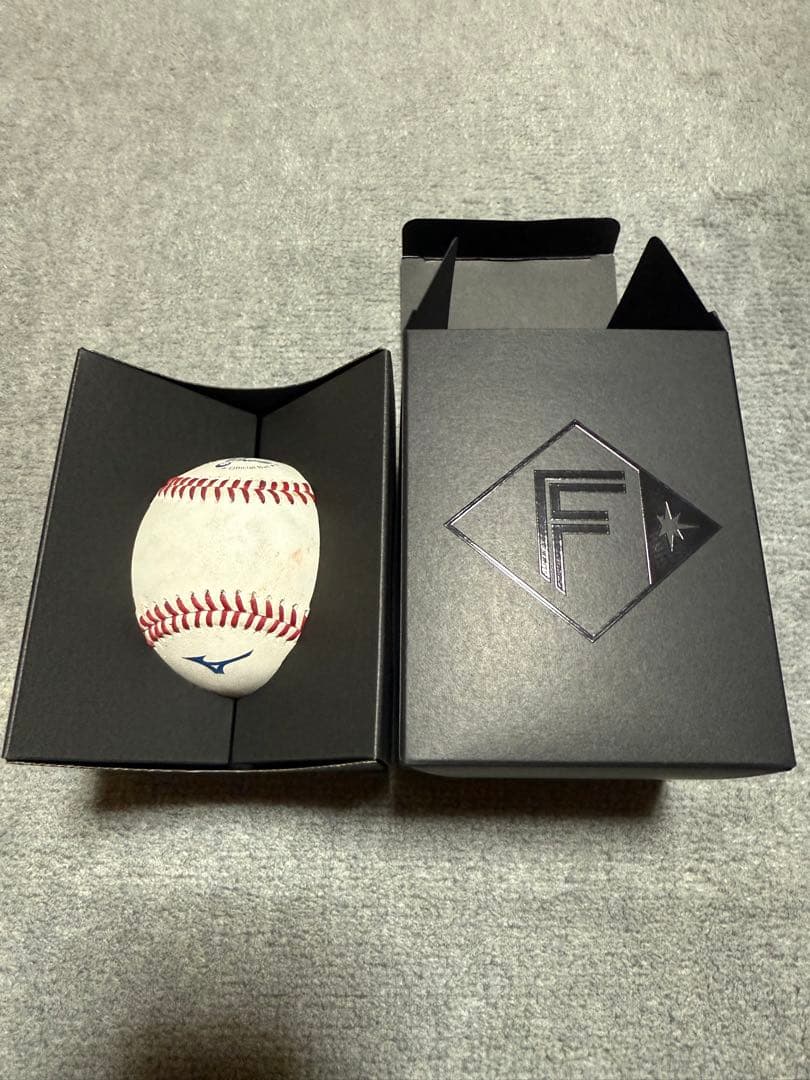 北海道日ハムファイターズ／エスコンフィールド ／2025 NPB 統一試合球