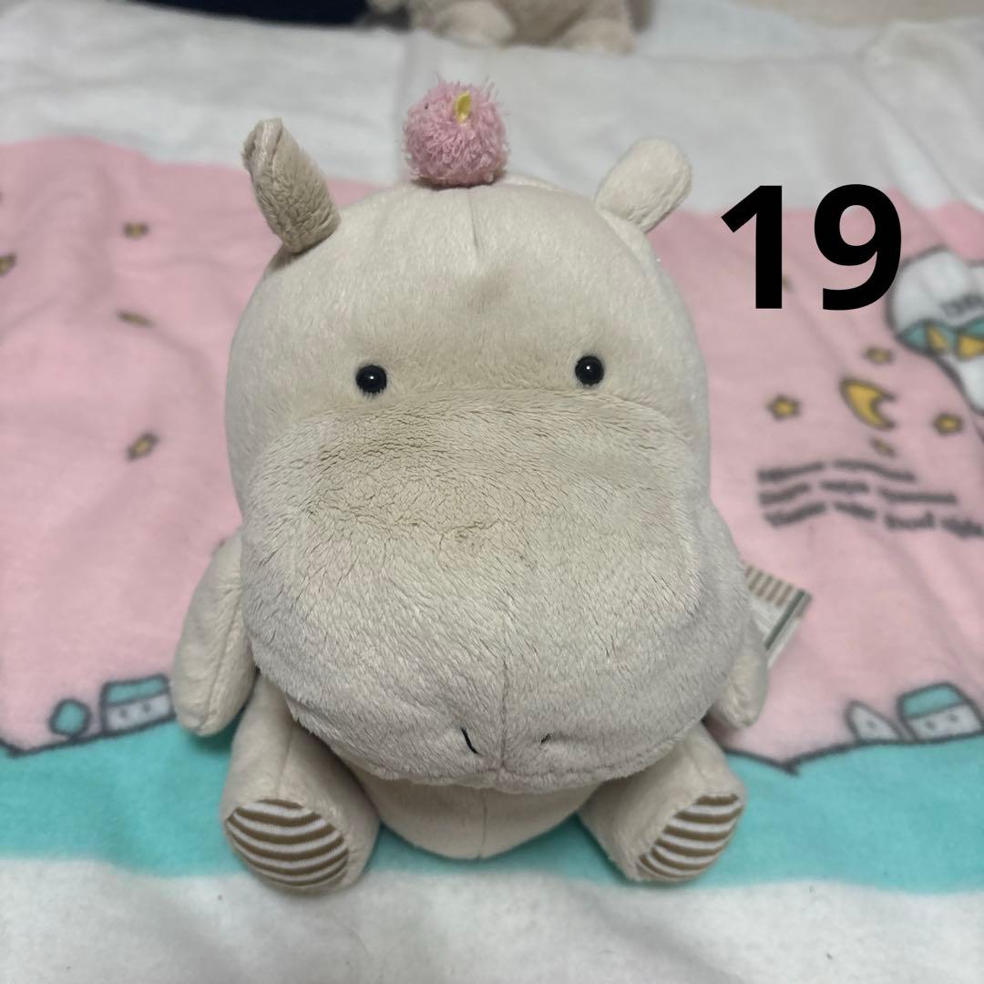 モンスイユ ぬいぐるみ まとめ売り 19こ 中古品 バラ売り不可