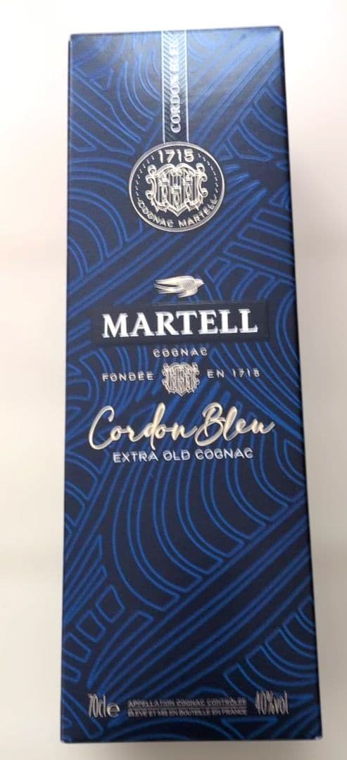 MARTELL Cordon Bleu マーテル　コルドンブルー　ブランデー