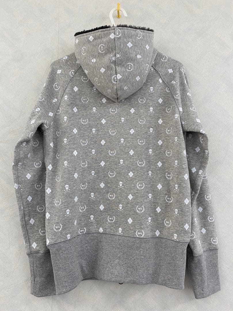 MARK&LONA パーカー M 総柄 レディース マークアンドロナ ゴルフ