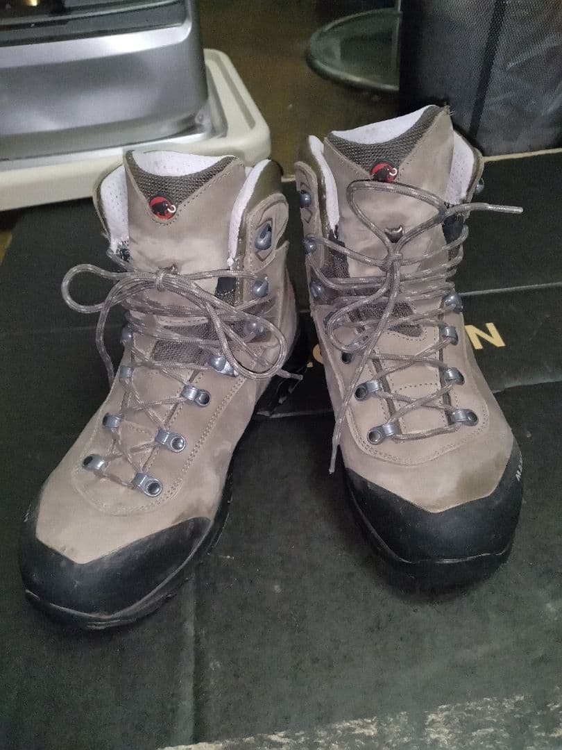 マムート トレッキングブーツ 登山靴 GORE-TEX