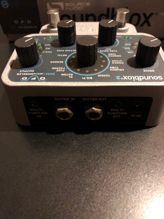 ギター SOURCE AUDIO OFD Bass micro Modeler