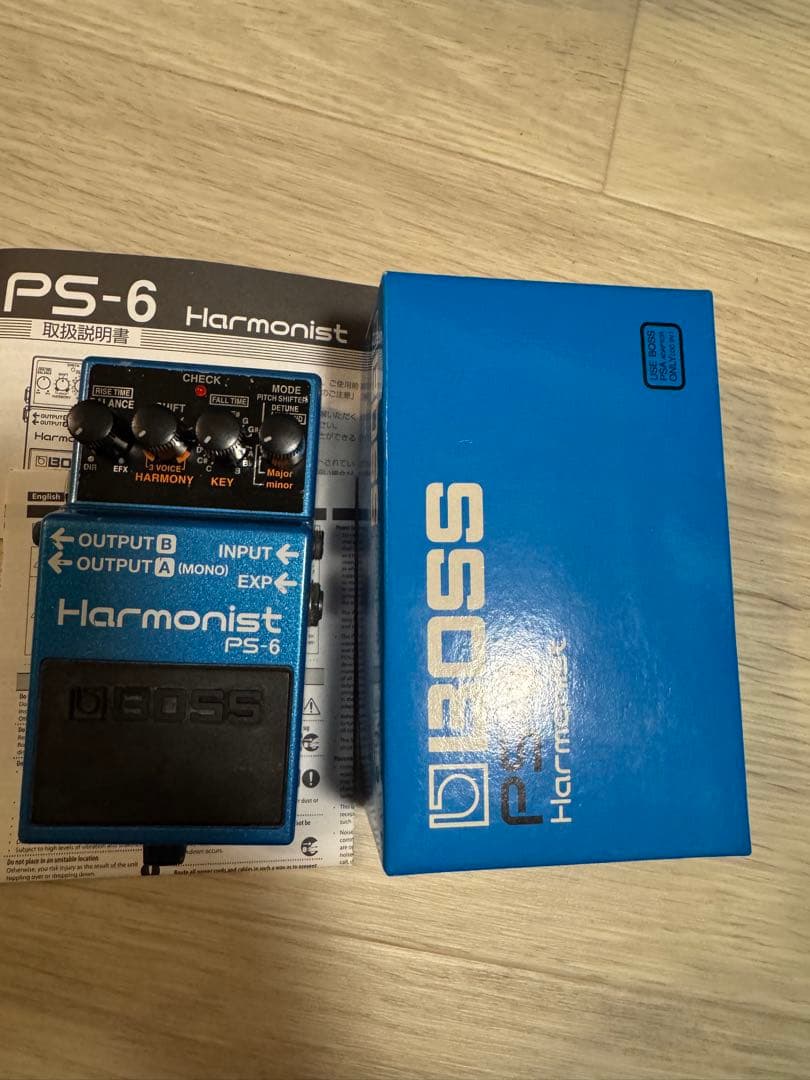 BOSS PS-6 ハーモニスト