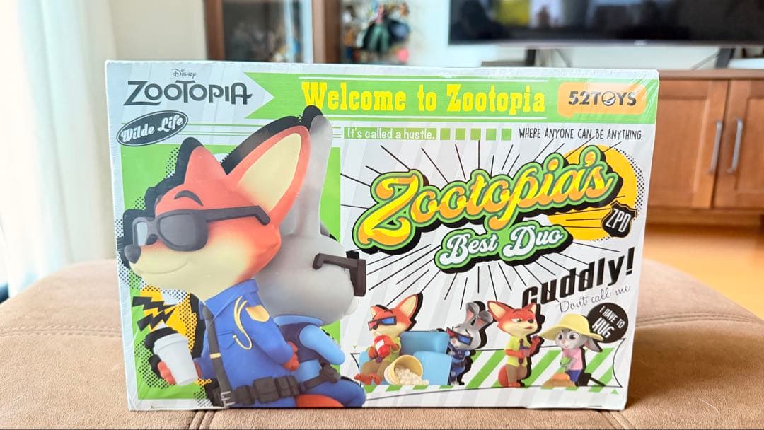 6種セット　被りなし　海外限定 ズートピア フィギュア ジュディ ニック