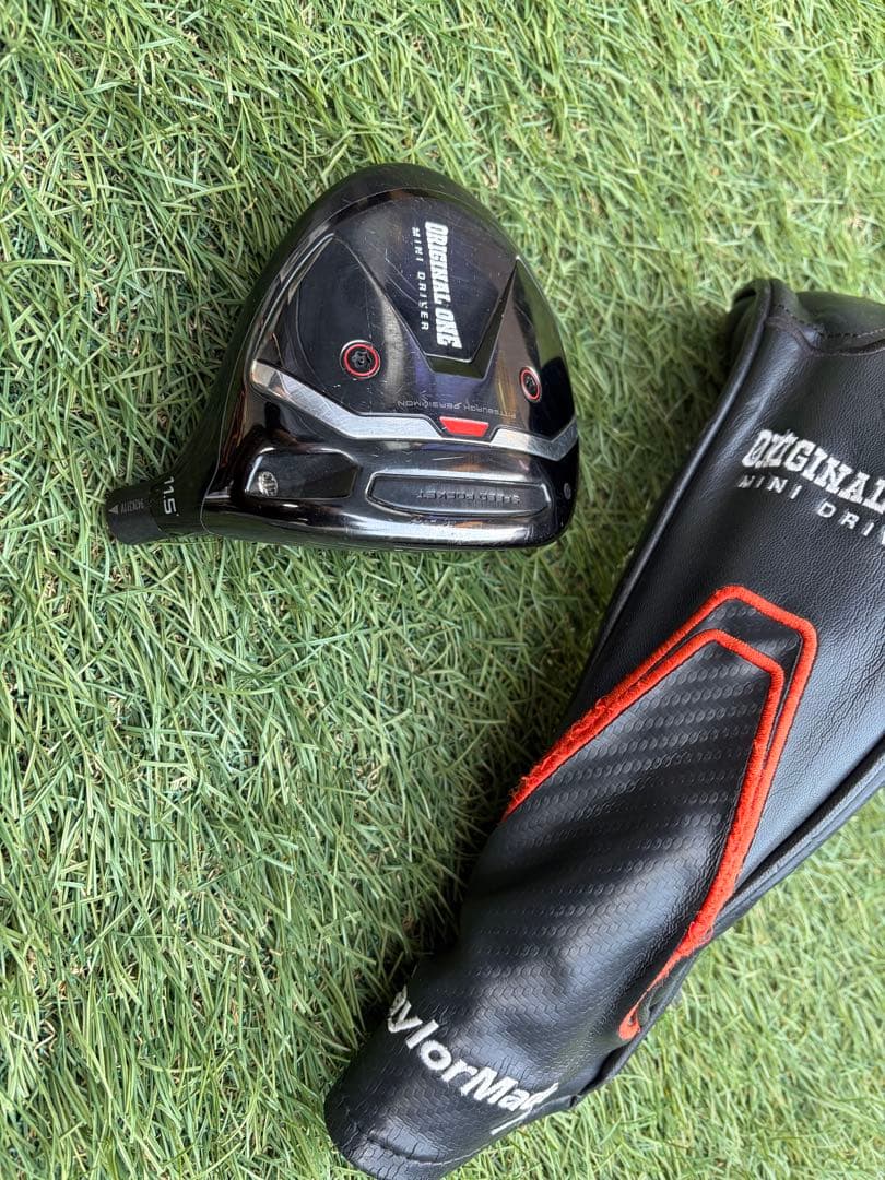 値下げ テーラーメイド オリジナルワン　ミニドライバー 11.5度　HC付