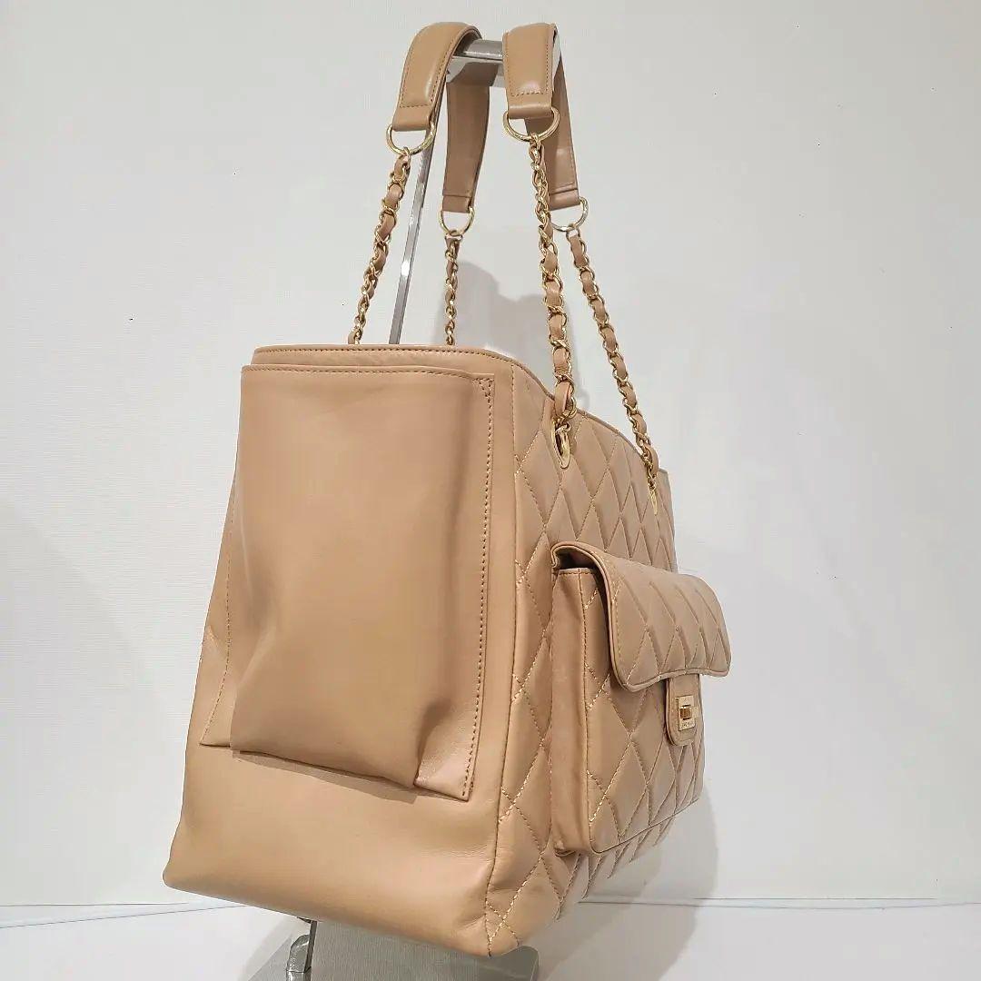 VOYAGE FOR LALA ララ キャリー マトラッセ ベージュ キャメルS