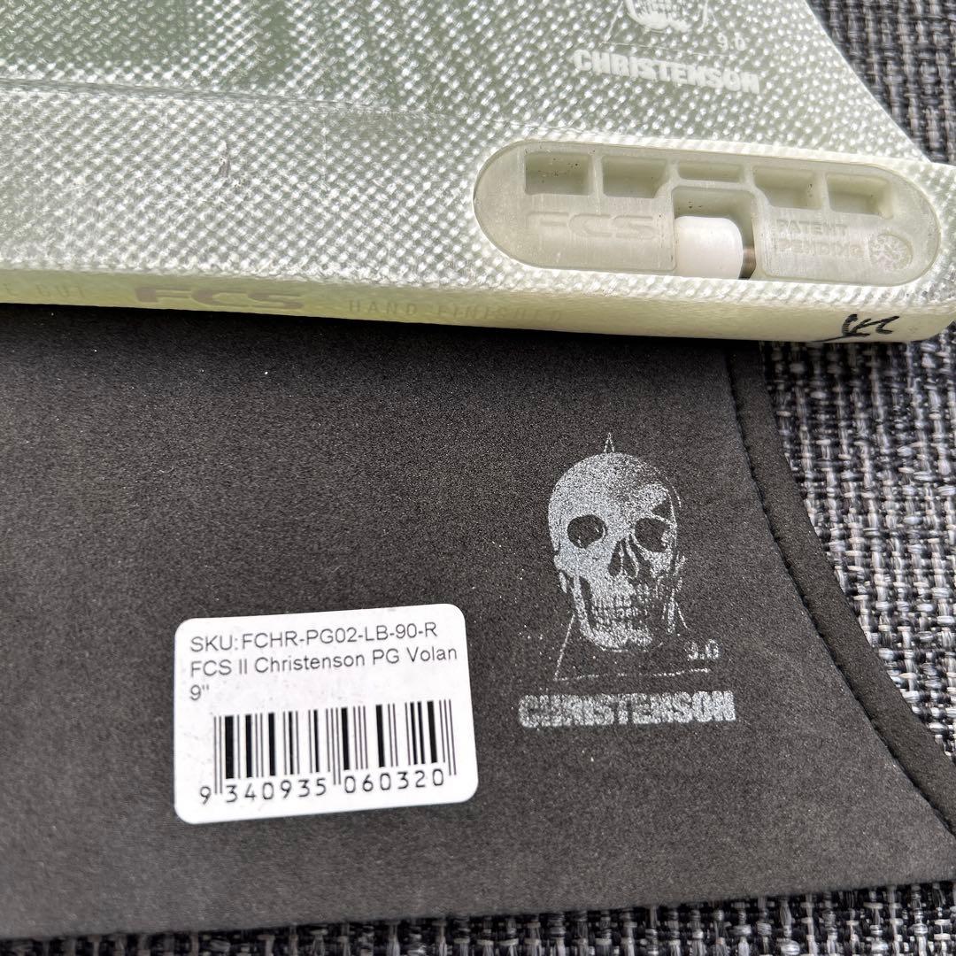 fcs2 CHRISTENSON 9.0 シングルフィン