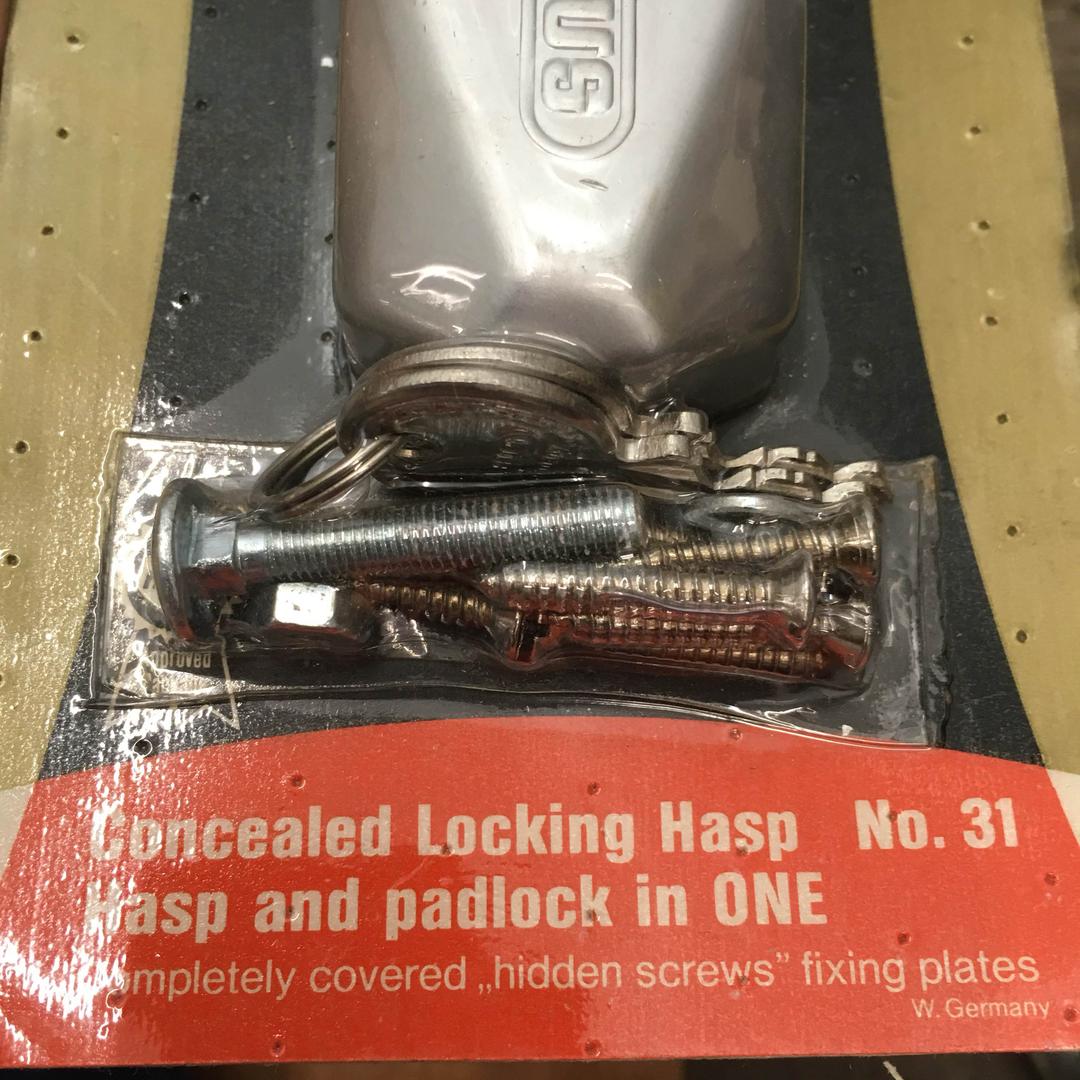 HAPS and PADLOCK ハプスロック ドイツ製