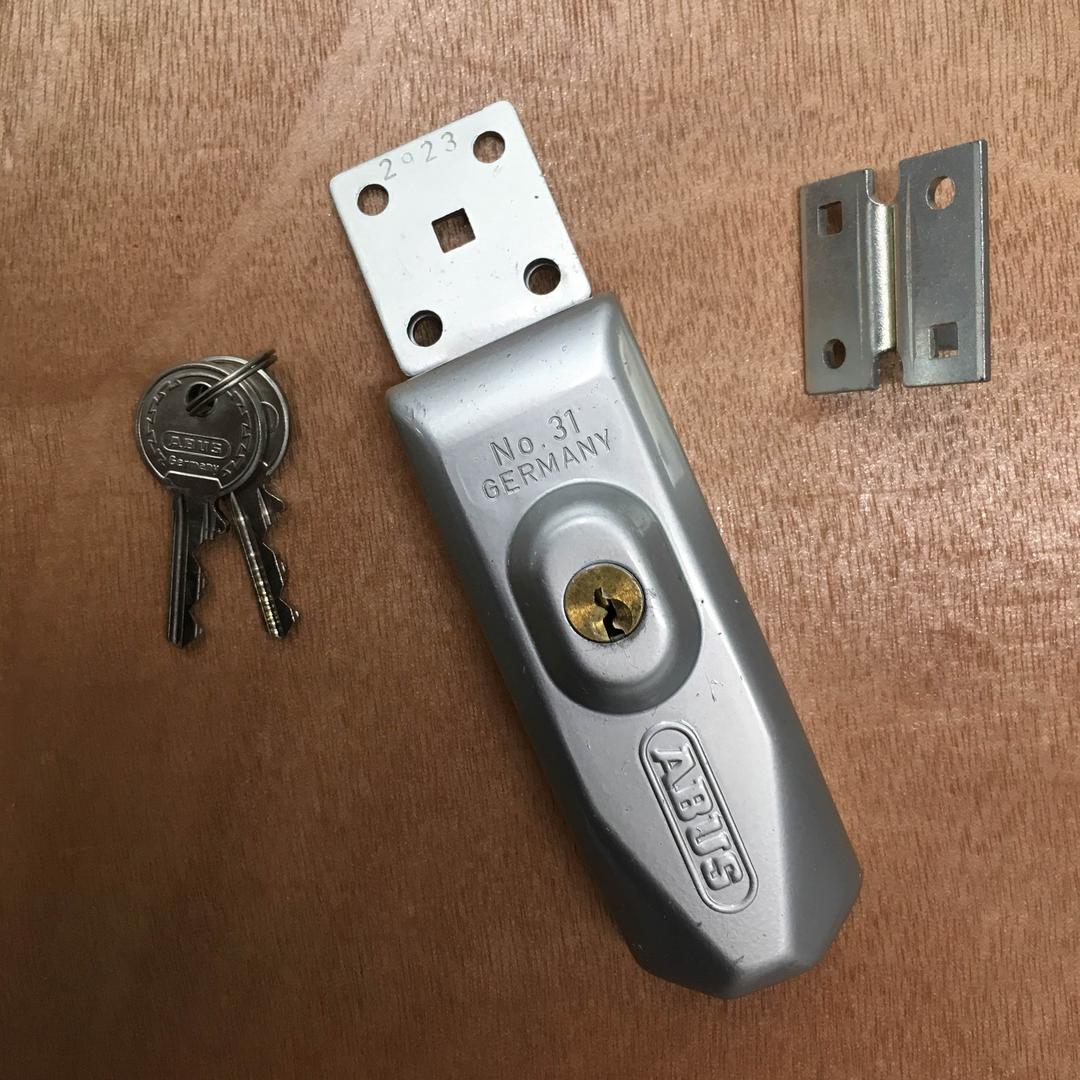 HAPS and PADLOCK ハプスロック ドイツ製