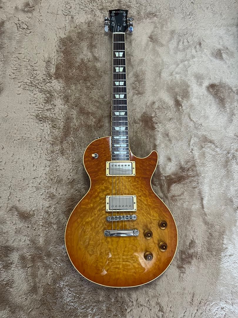 【調整済】History ヒストリー　国産　レスポール　ZLS100 レア