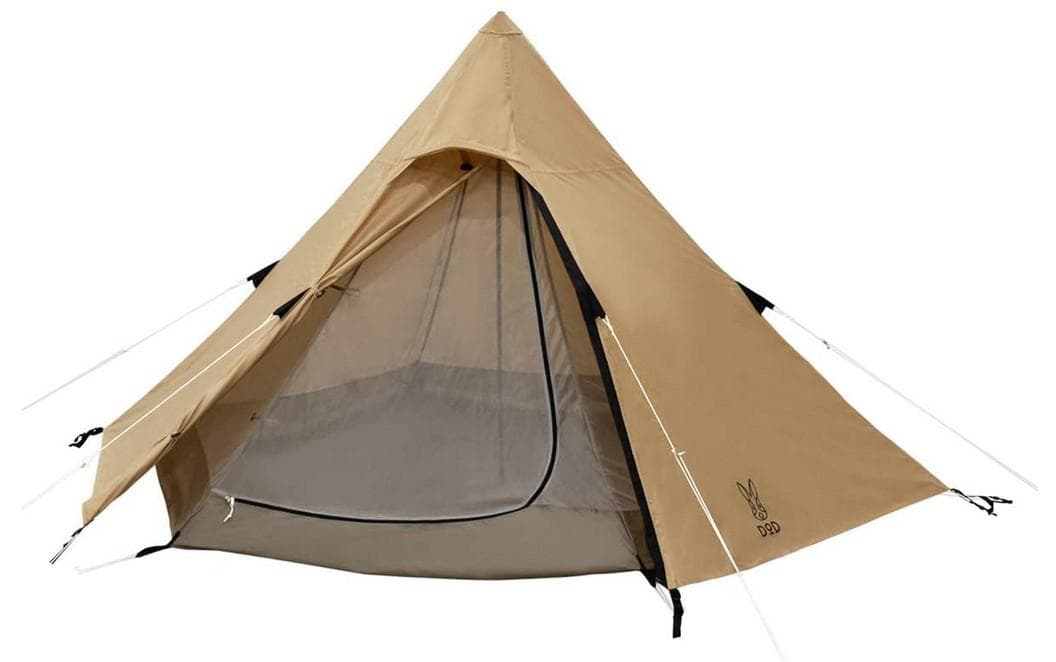 DODワンポールテントS 3人用 　グランドシート付