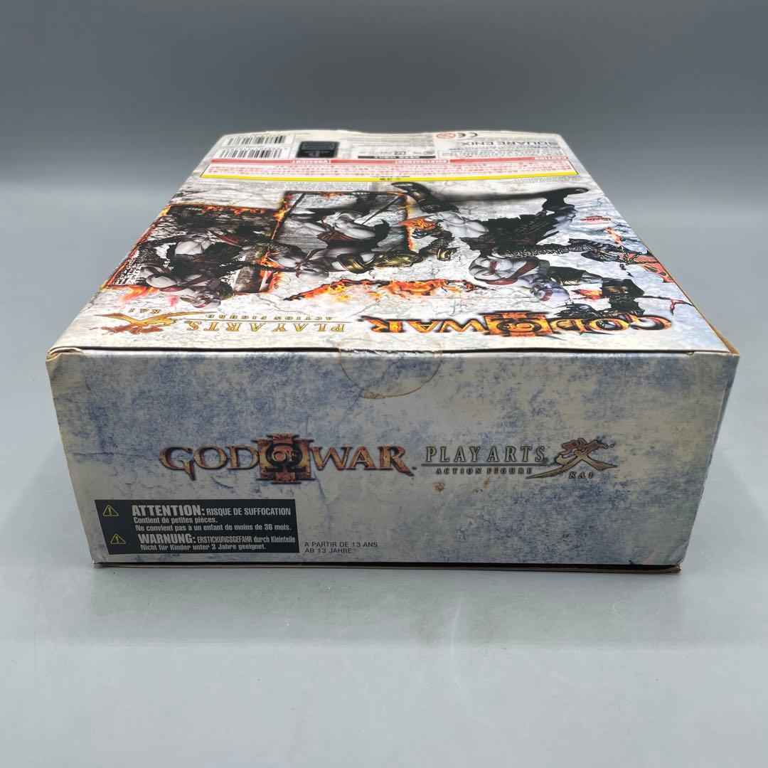 未開封 PLAY ARTS改 クレイトス GOD　OF WAR Ⅲ 箱傷み