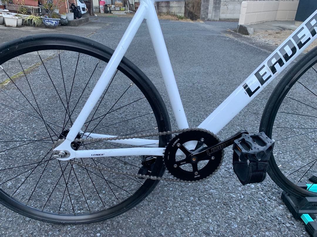LEADER 721 ピストバイク Lサイズ