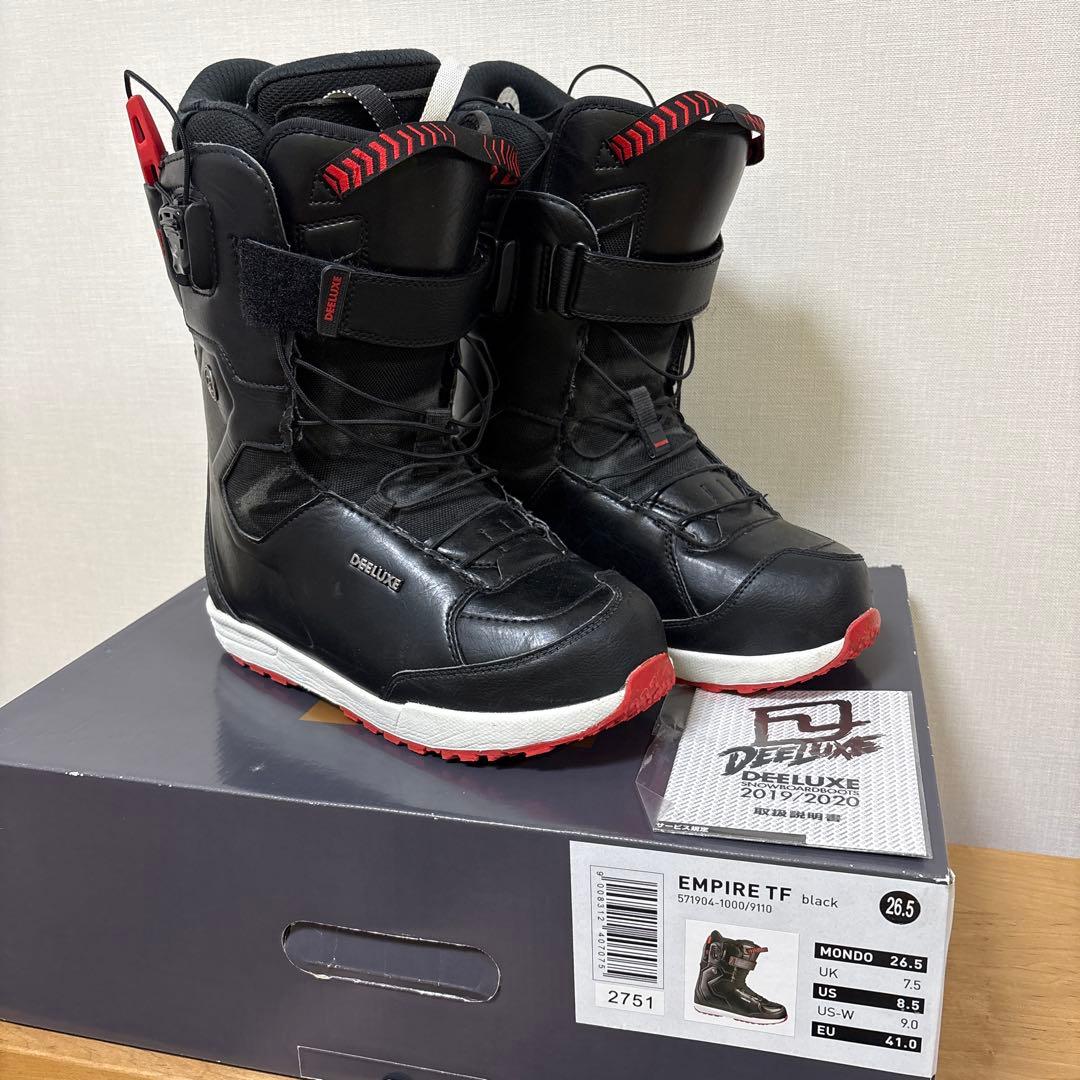 DEELUXE EMPIRE TF スノーボードブーツ 26.5cm　箱付き