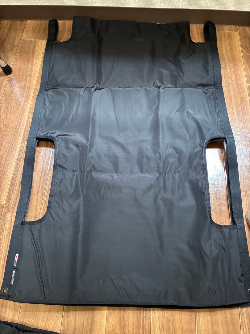 Ballistics HX COT UNDER SHEET ブラック 希少