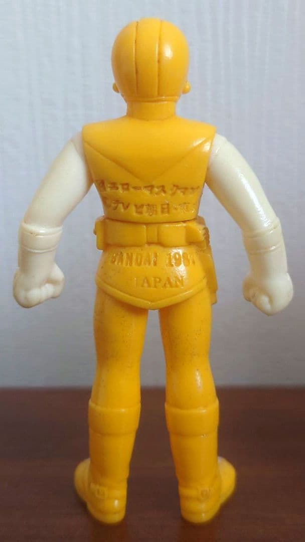 光戦隊マスクマン　1987年　食玩　ソフビ　5体セット