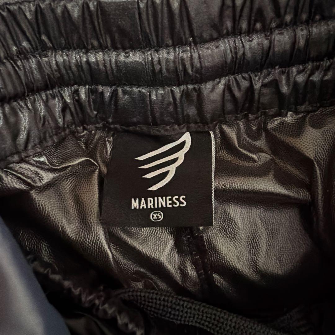 【美品】MARINESS マリネス サウナスーツ XSサイズ セットアップ 上下