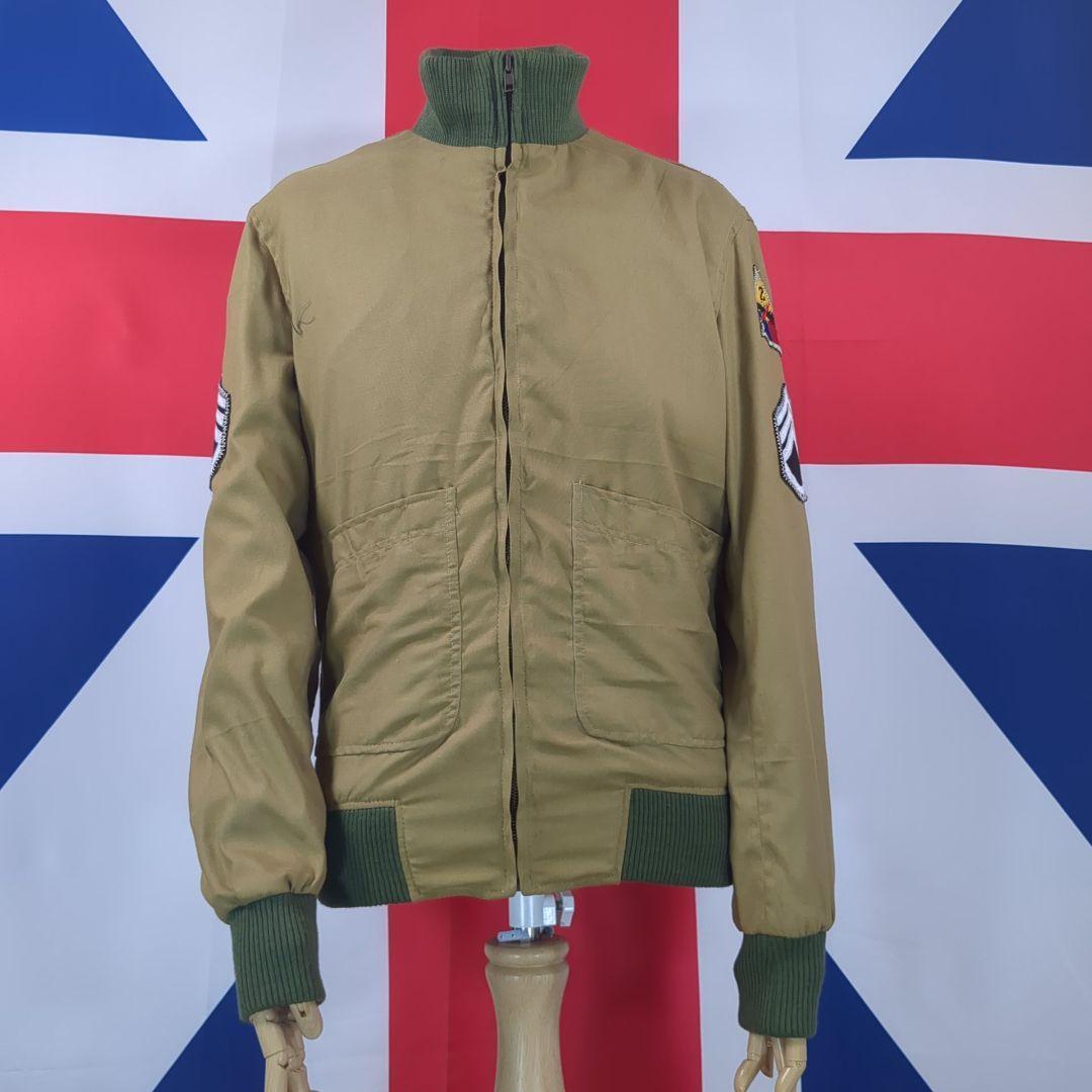 【新品】アメリカ軍 WW2タンカージャケット(ブラッド ピット スタイル）UK