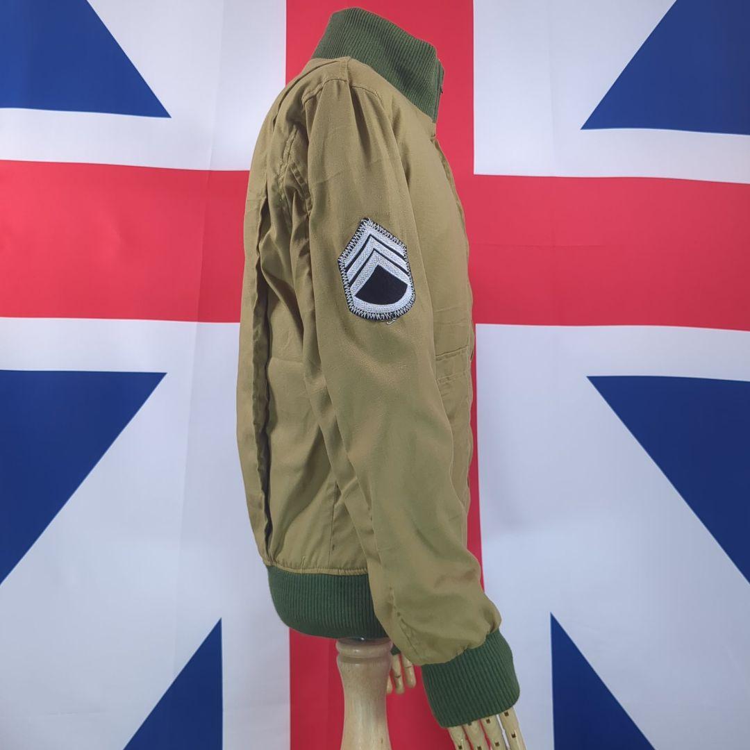 【新品】アメリカ軍 WW2タンカージャケット(ブラッド ピット スタイル）UK