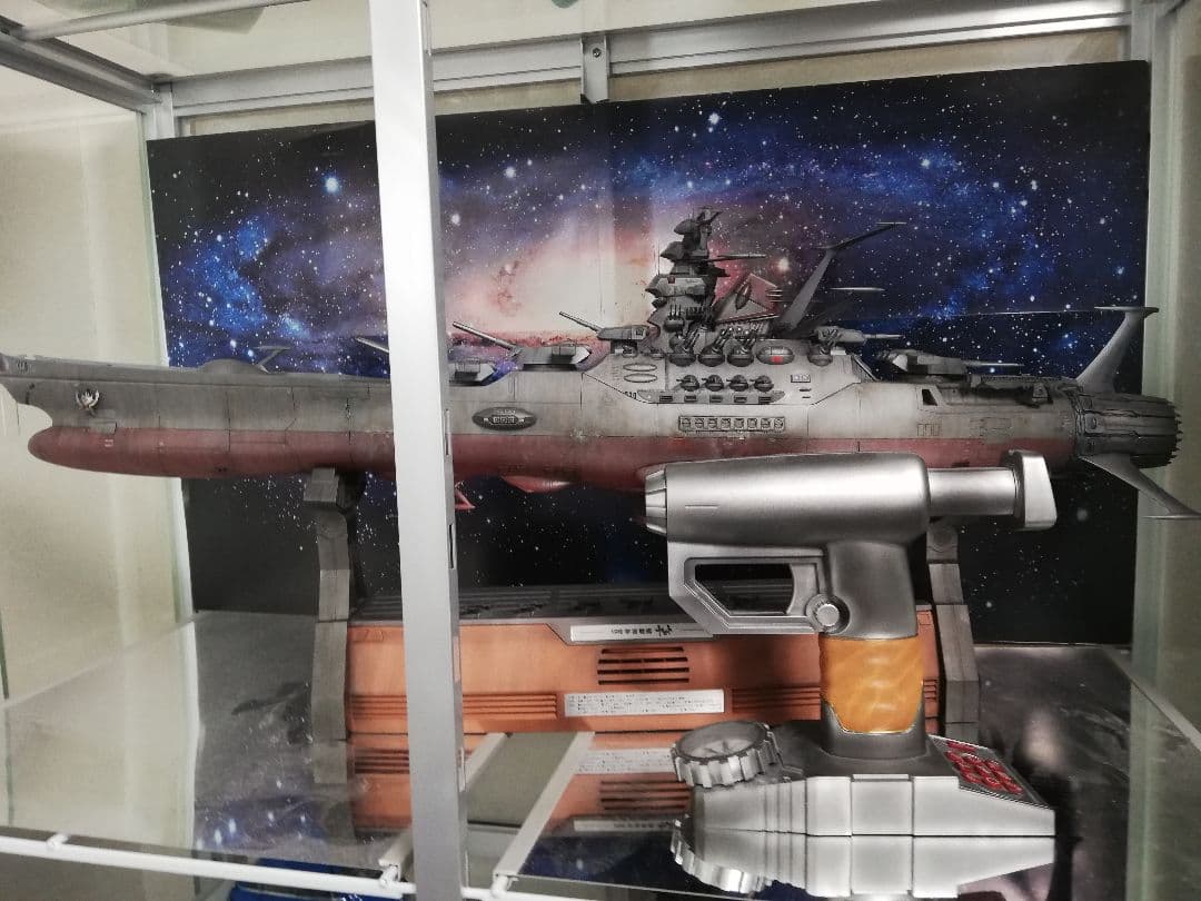 宇宙戦艦ヤマト 1/350 バンダイプラモデル 改造完成品