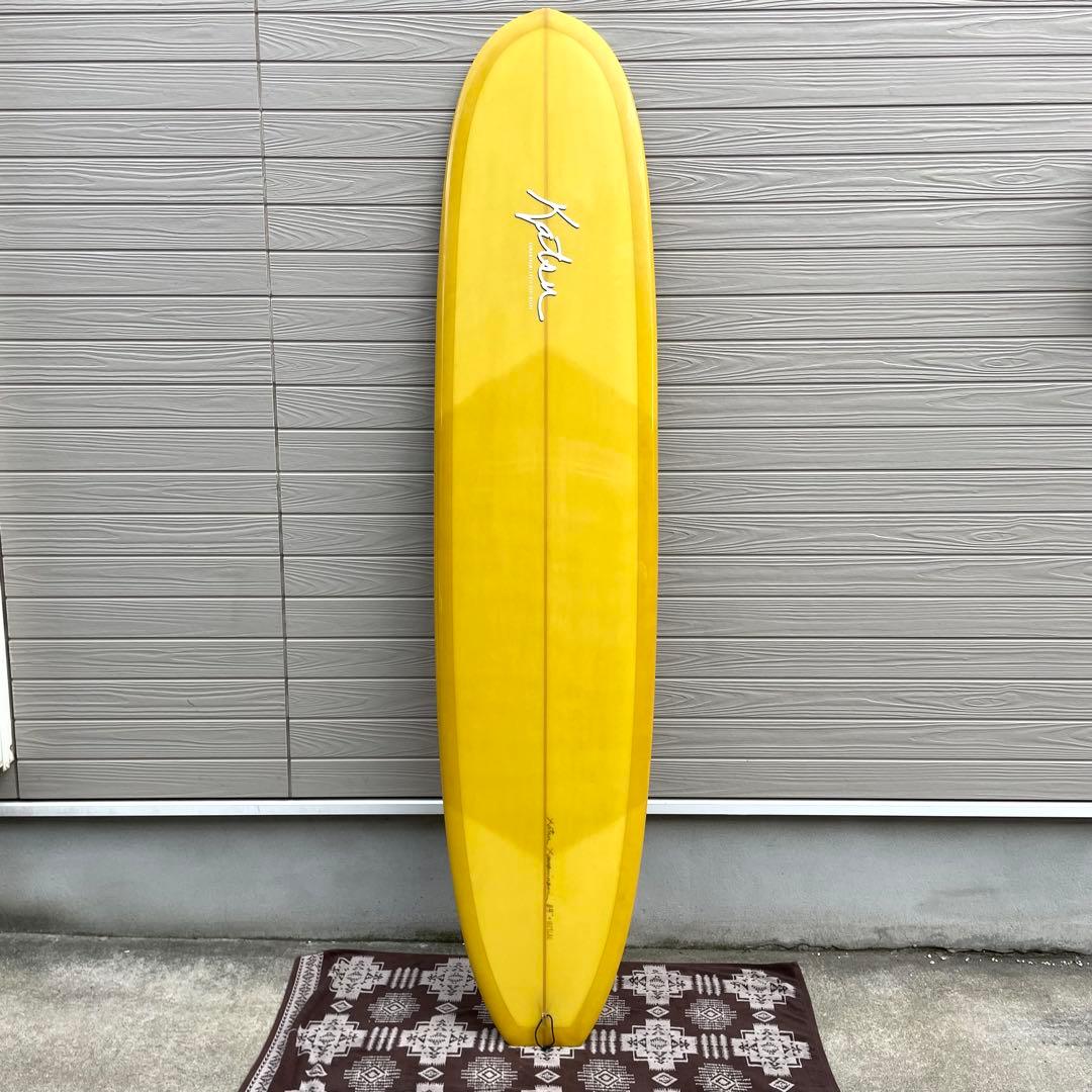 美品　カツカワミナミ　サーフボード　8’4 ミニロングボード