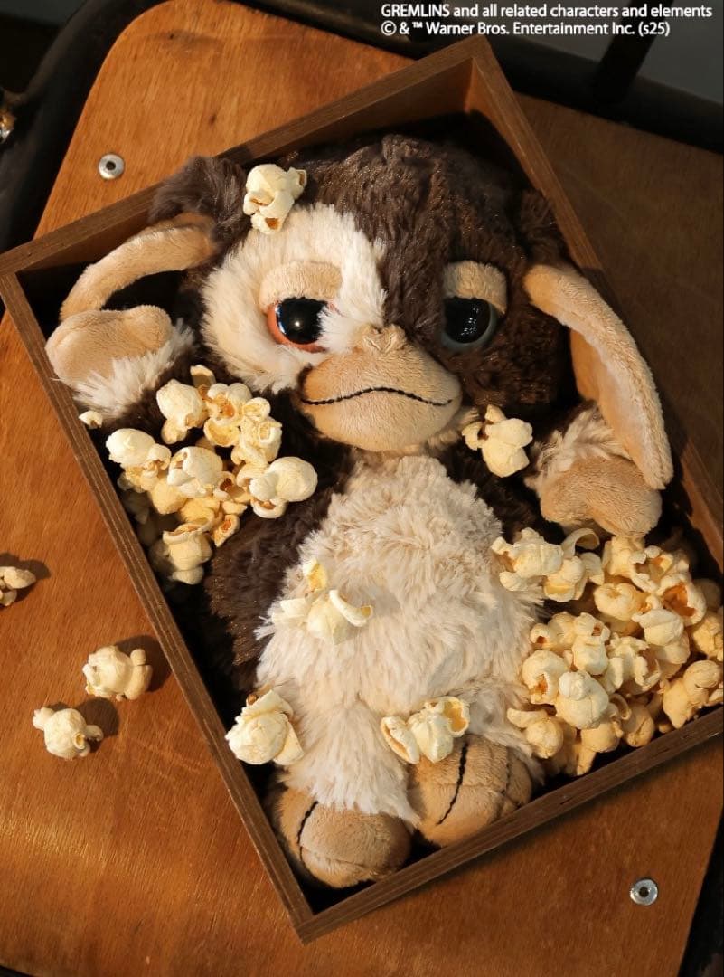 BAYFLOW グレムリン NICI 1000体限定シリアル　ぬいぐるみ