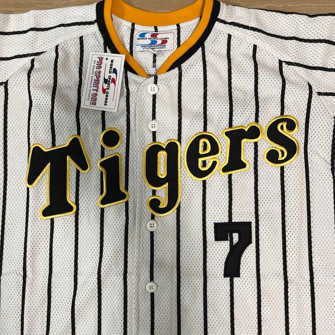 阪神タイガース　刺繍ユニフォーム　真弓　「新品　未使用」