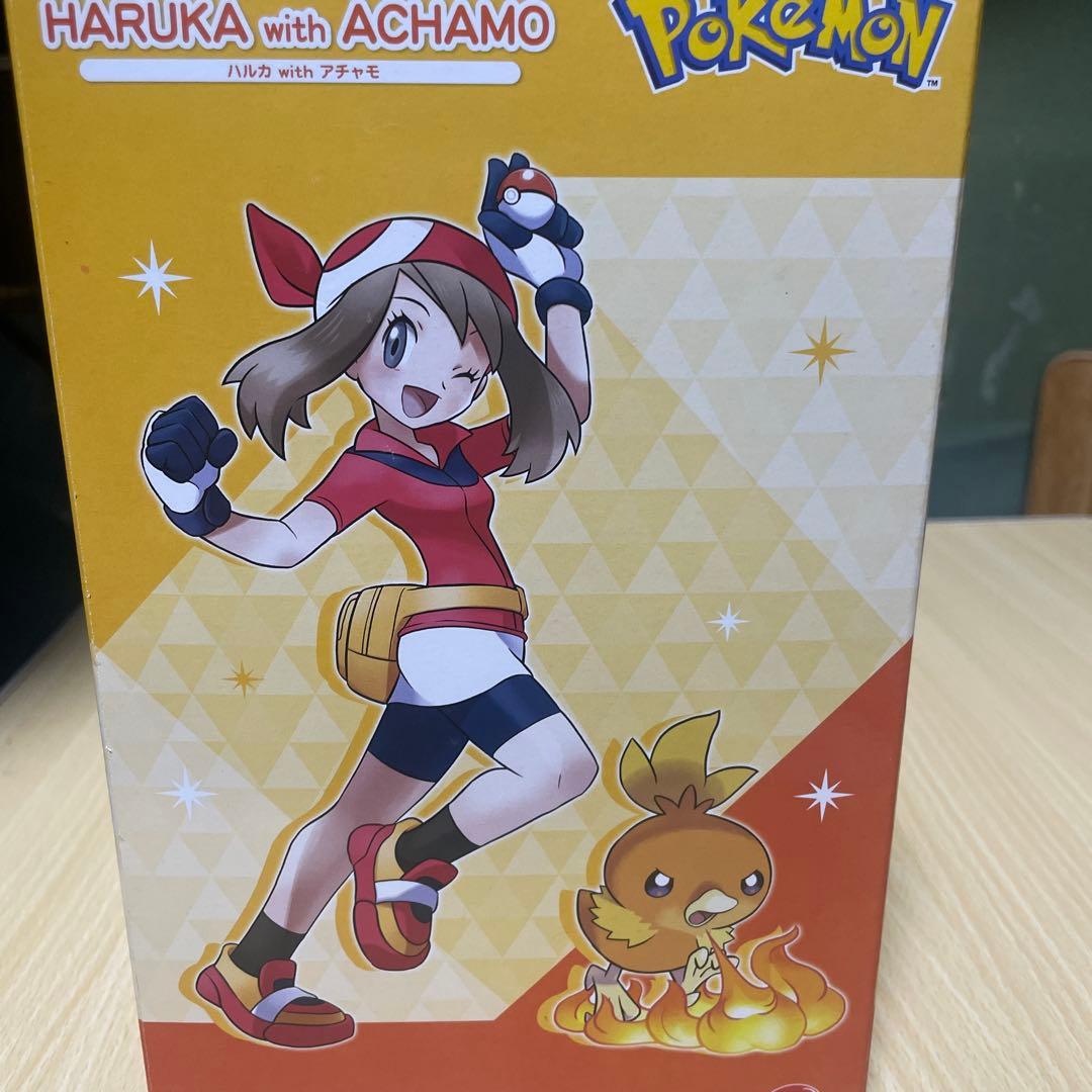 ZAB ハルカ with アチャモ 1/8スケール フィギュア　コトブキヤ