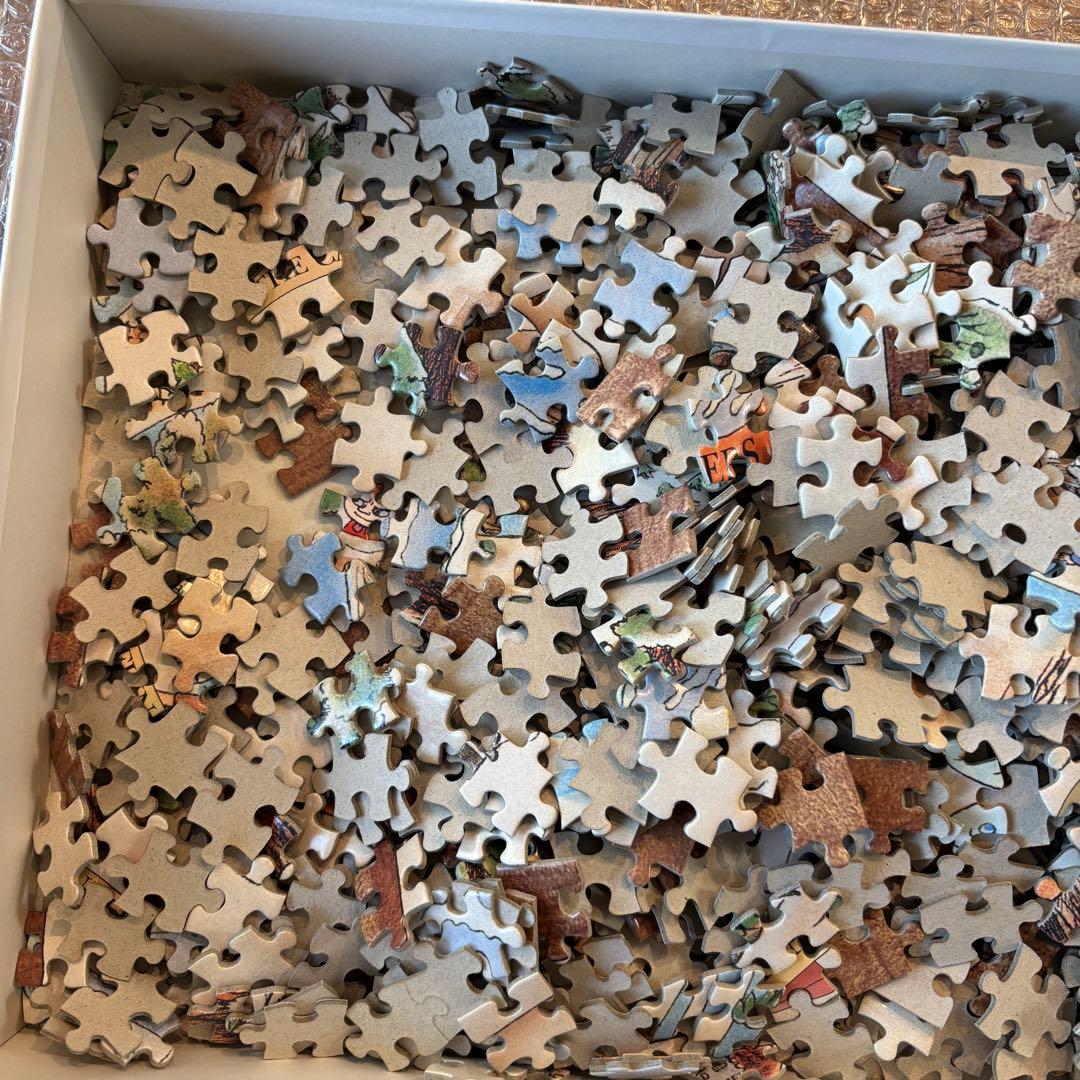 完品　希少品　ムーミン　ムーミン谷地図・Ⅰ 　1000p