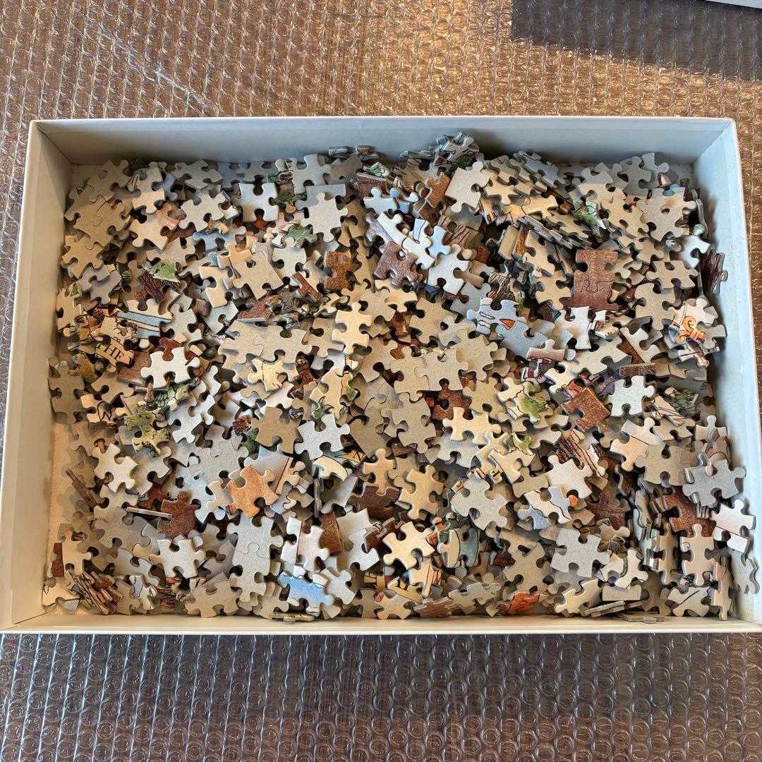 完品　希少品　ムーミン　ムーミン谷地図・Ⅰ 　1000p