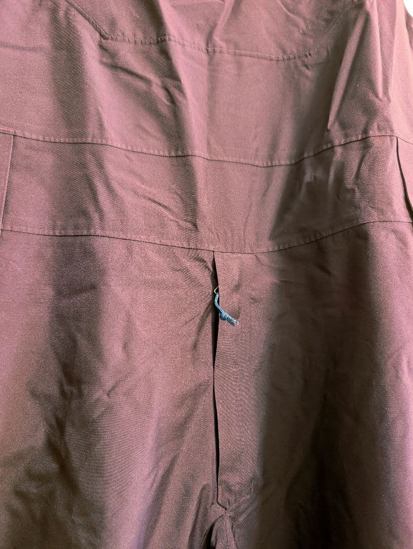 Patagonia メンズ・パウダー・タウン・ビブ オブシディアンプラム L