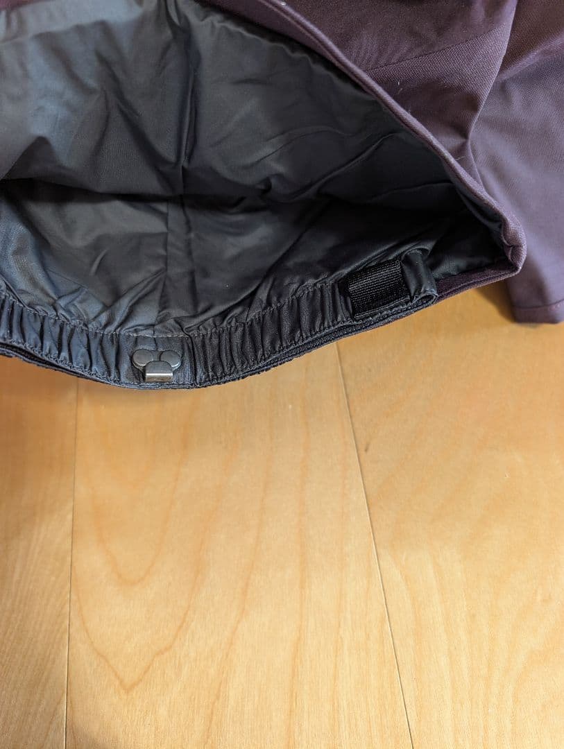 Patagonia メンズ・パウダー・タウン・ビブ オブシディアンプラム L