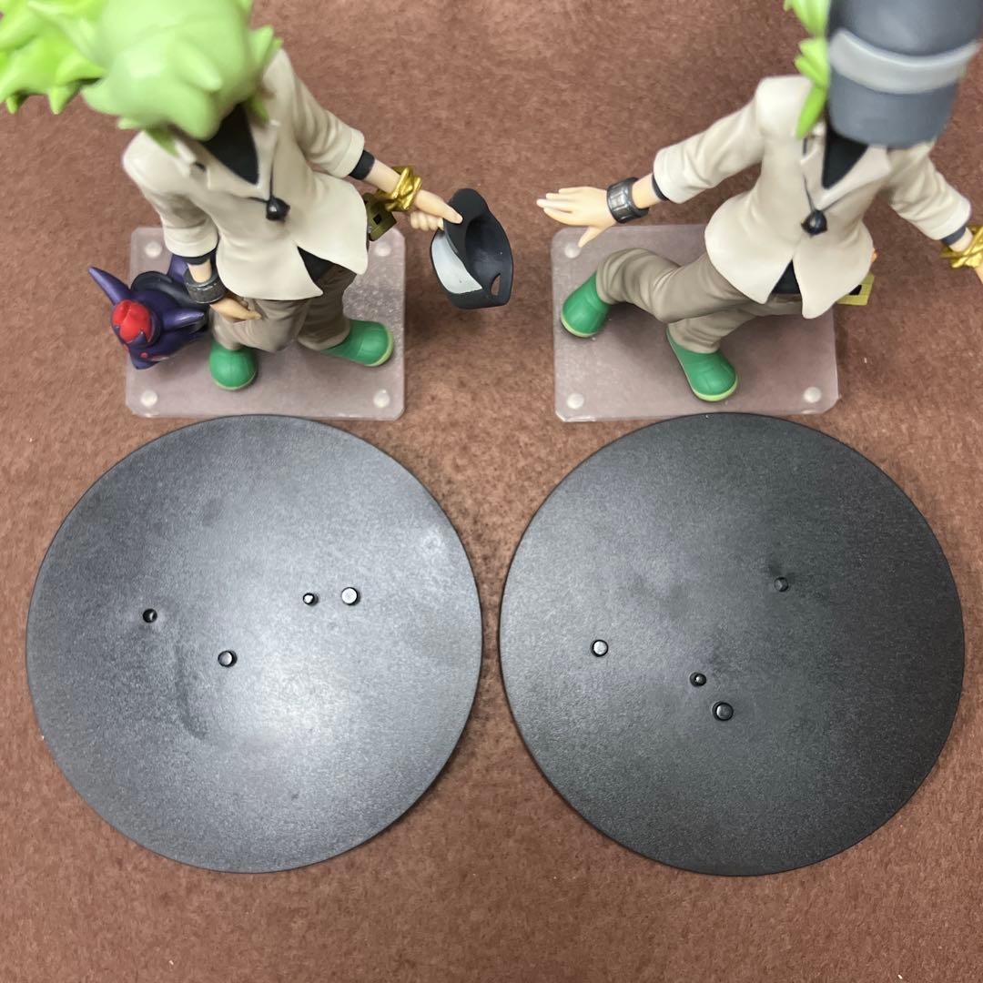 省スペース台座 + フィギュア N ポケモン DXF