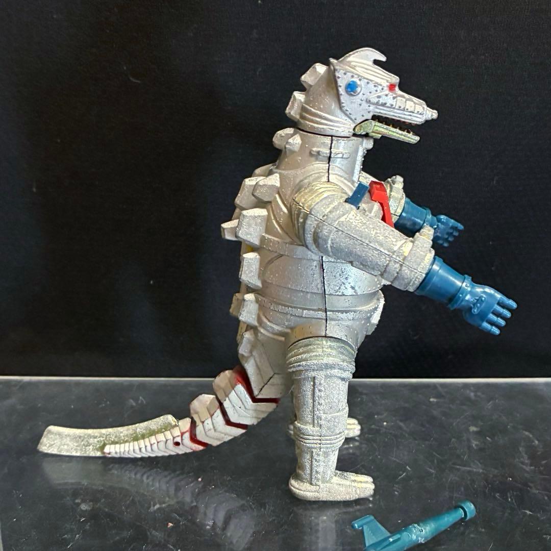 【昭和当時物】■ブルマァク ジンクロン Z合金 メカゴジラ / 超合金