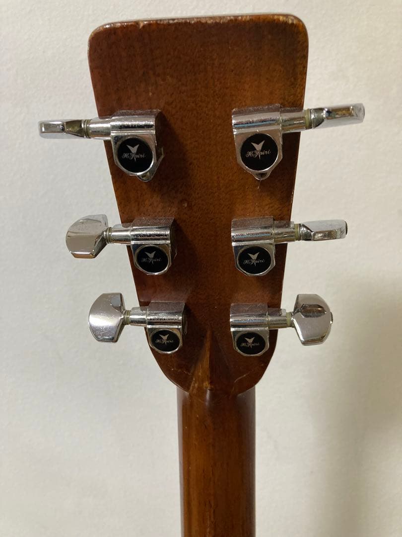 Kヤイリアコースティックギター　YW-500P リフレット済み　ハードケース付