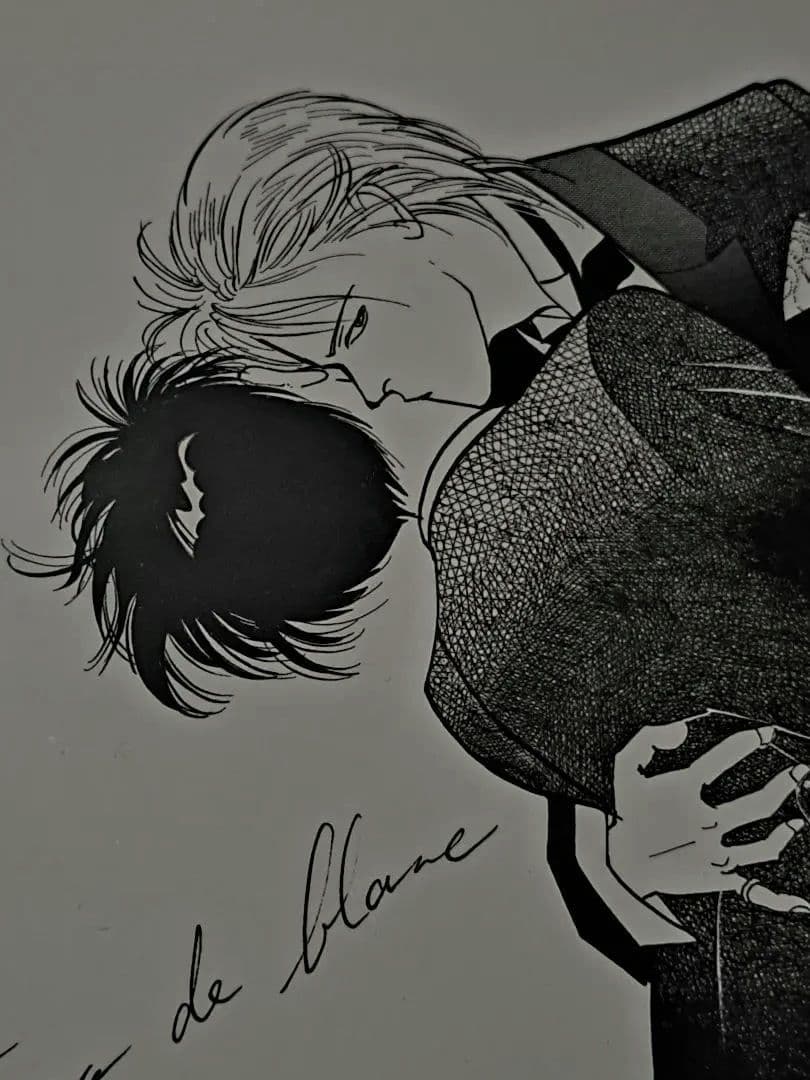 BANANAFISH バナナフィッシュ プリマグラフィ 複製原画 アッシュ 英二