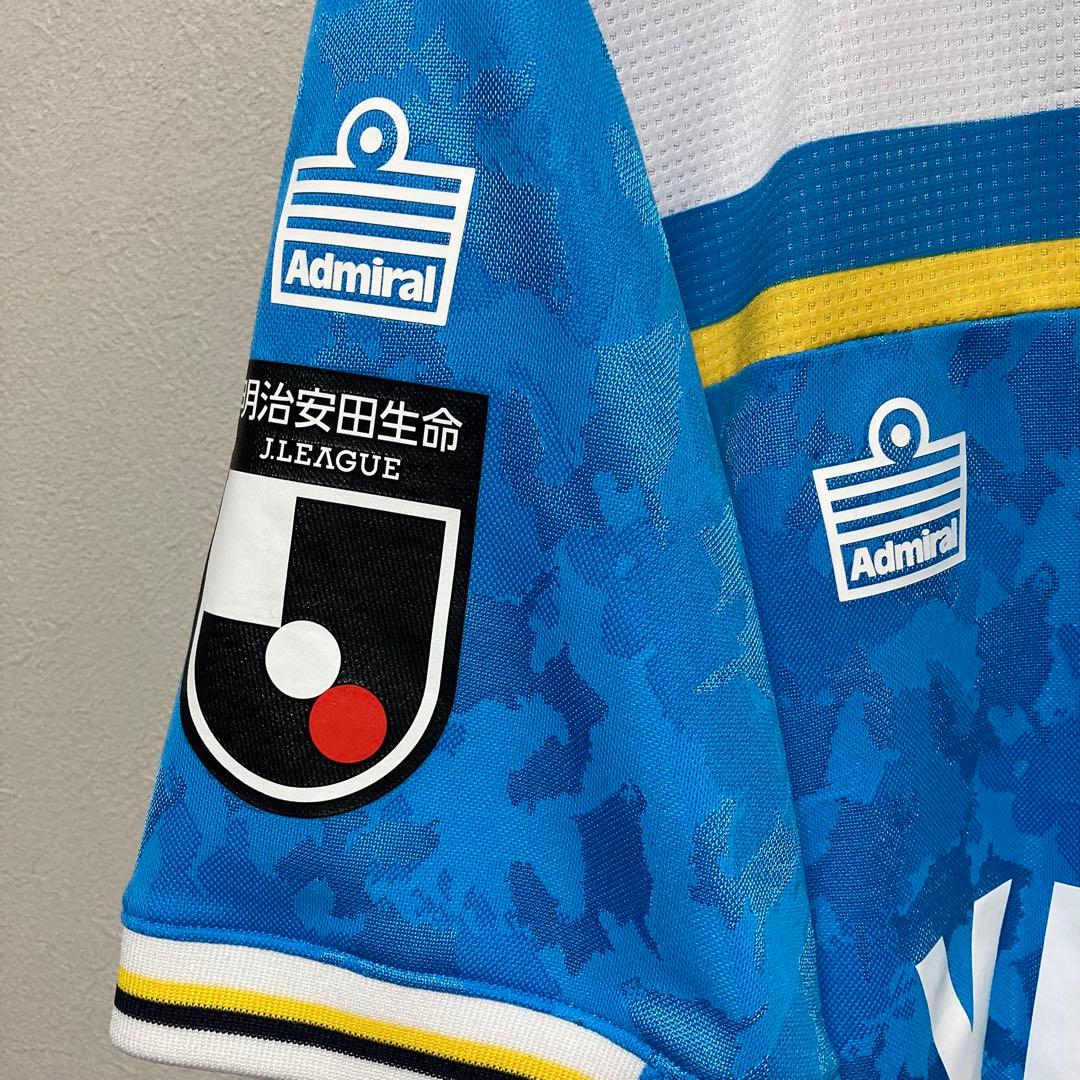 Admiral アドミラル ジュビロ磐田 JUBILO ユニフォーム YUKl