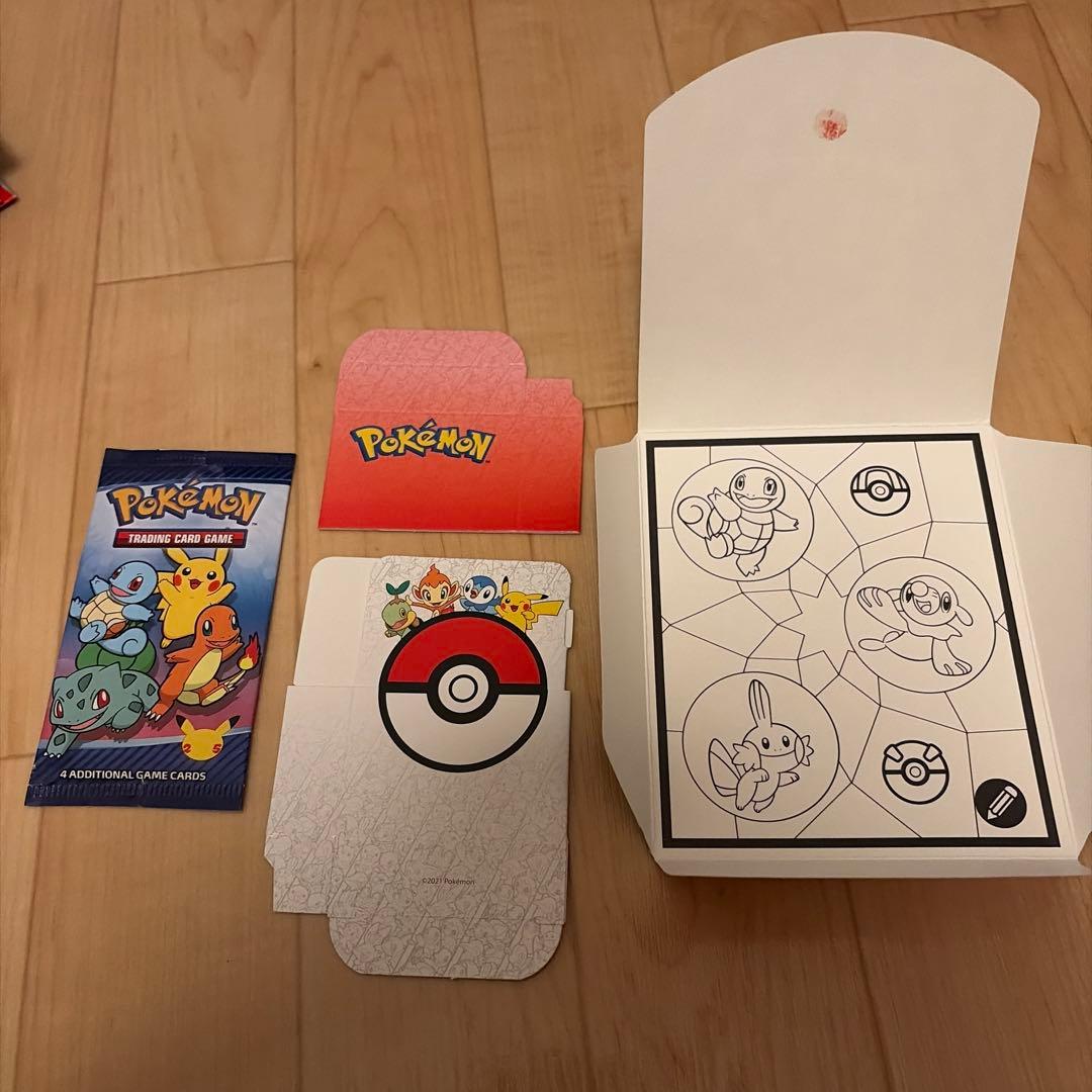 ポケモンカードゲーム英語版　マクドナルド25th 記念パック×12