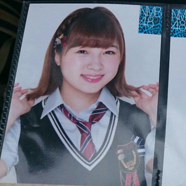 NMB48 リクアワ生写真
