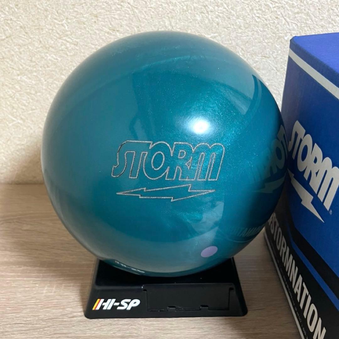 ★ボウリング★ストーム★ハイロード40★15ポンド★中古★元箱有り★