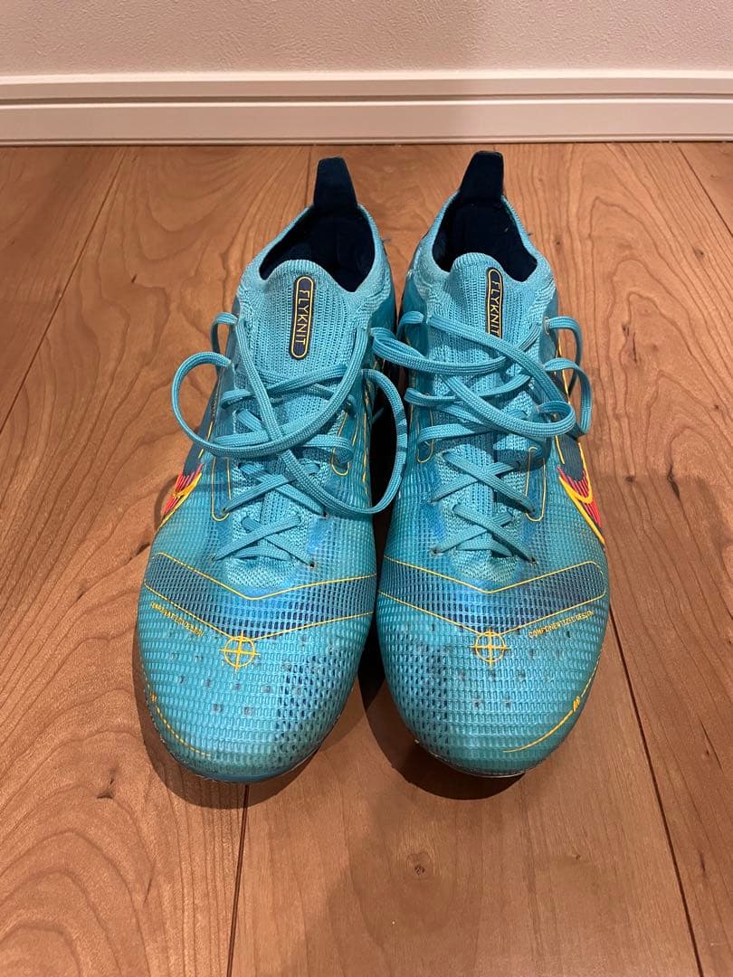 ナイキ　マーキュリアルヴェイパー14 HG 27センチ