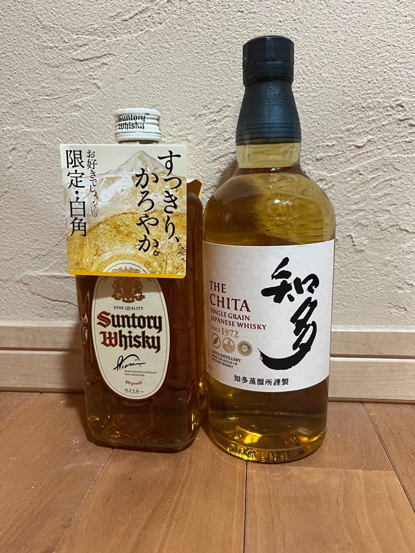 S*I様 サントリー 知多 & 白角ウイスキー セット