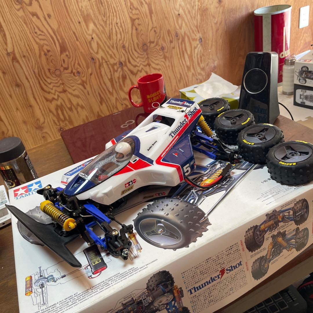 TAMIYA Thunder Shot ホビーラジコン