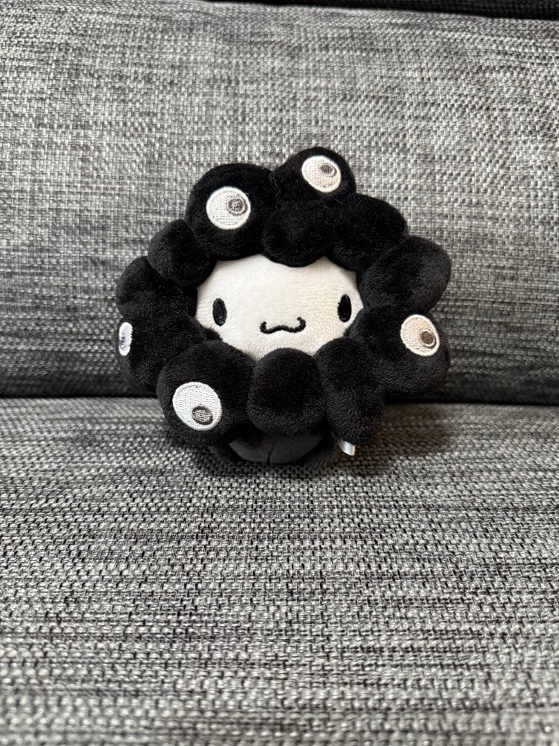 サンリオ ミャクミャク 黒 推しカラー カラビナ ぬいぐるみBC 全14種セット