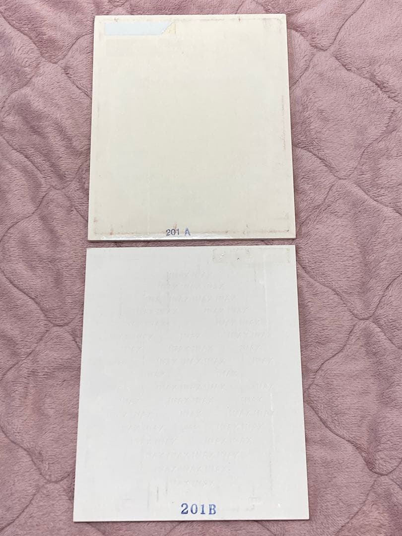 ☆超稀少☆【タイルセット】ミュシャ 〈四つの花〉リリー 百合