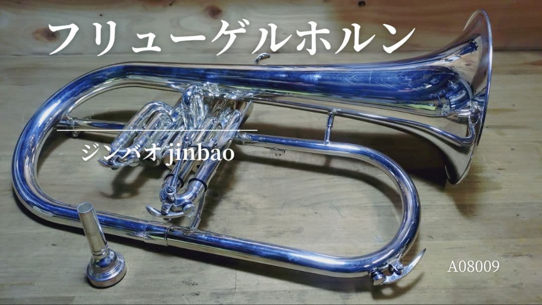 フリューゲルホルン　ジンバオ　 jinbao