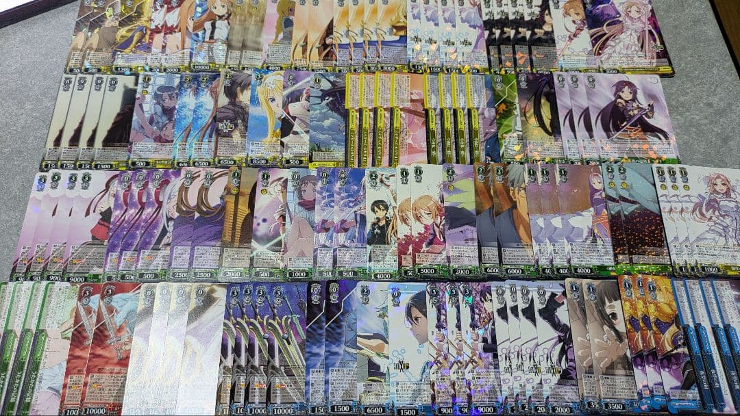 ヴァイス ソード・アート 宝枝デッキ＋調整パーツ