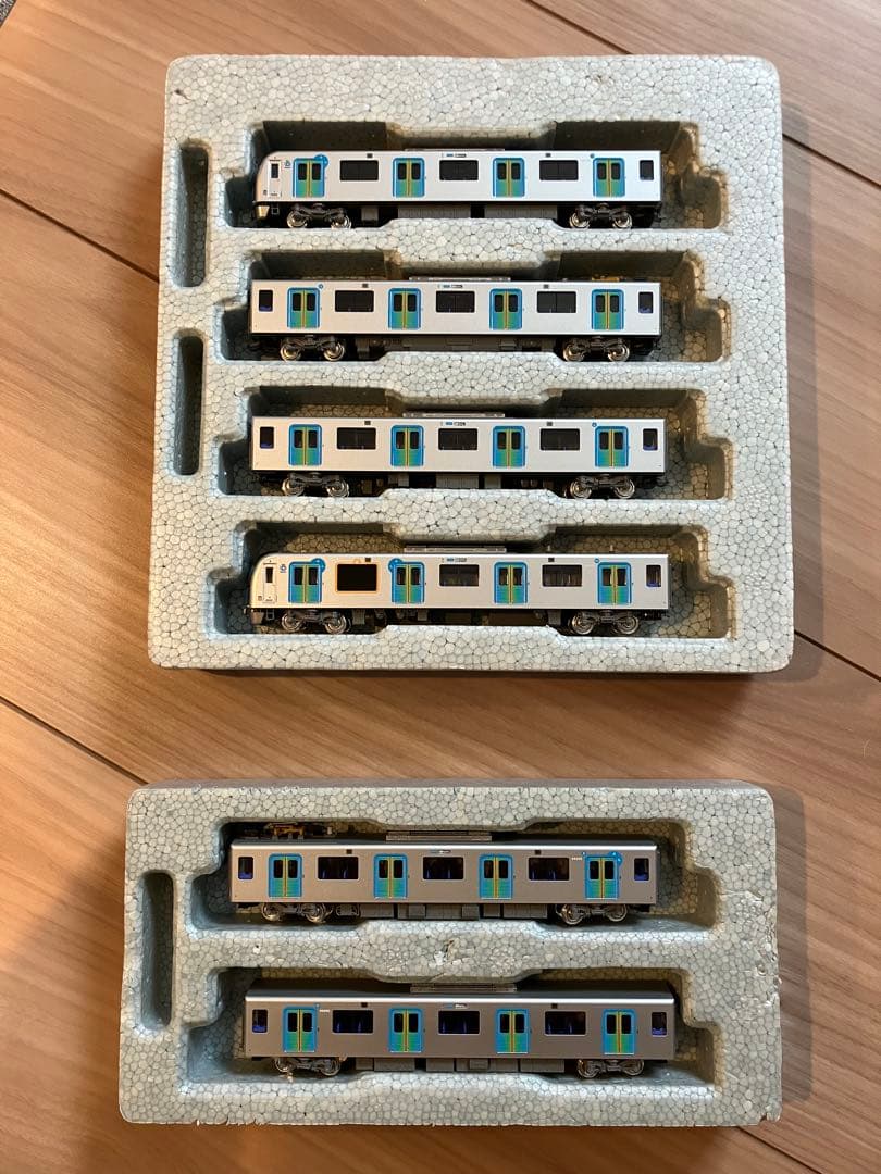 西武40000系 基本4両セット+増結セットB(2両)