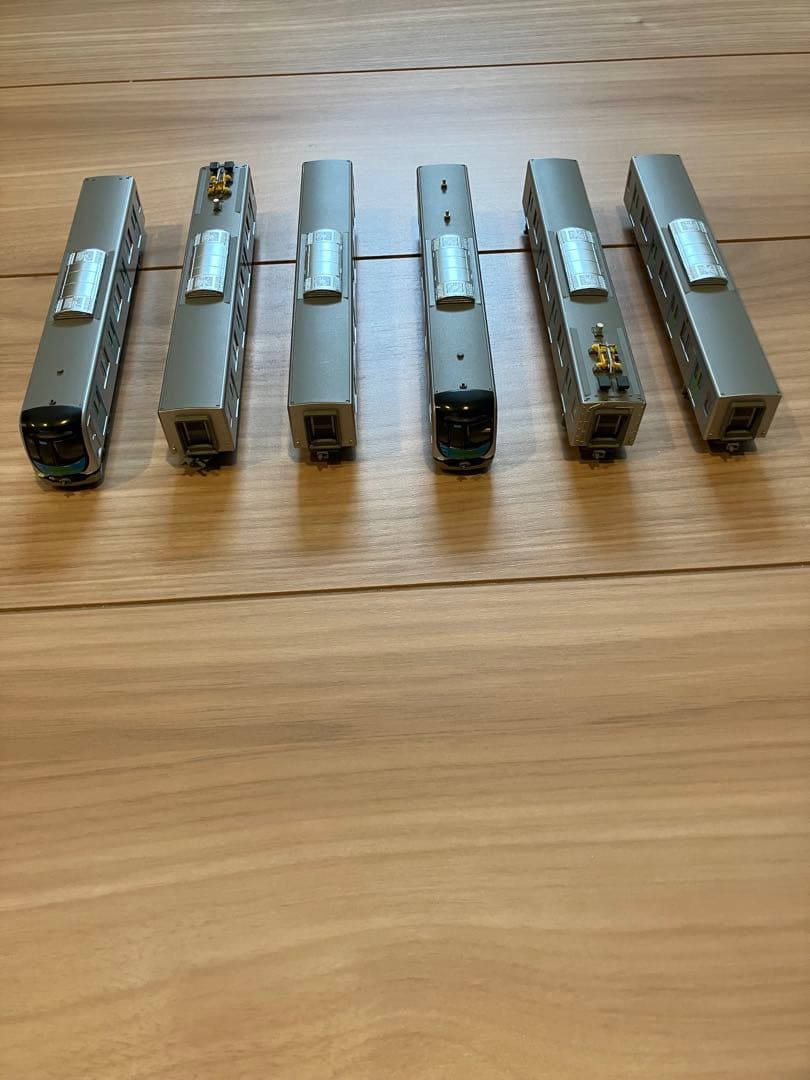 西武40000系 基本4両セット+増結セットB(2両)